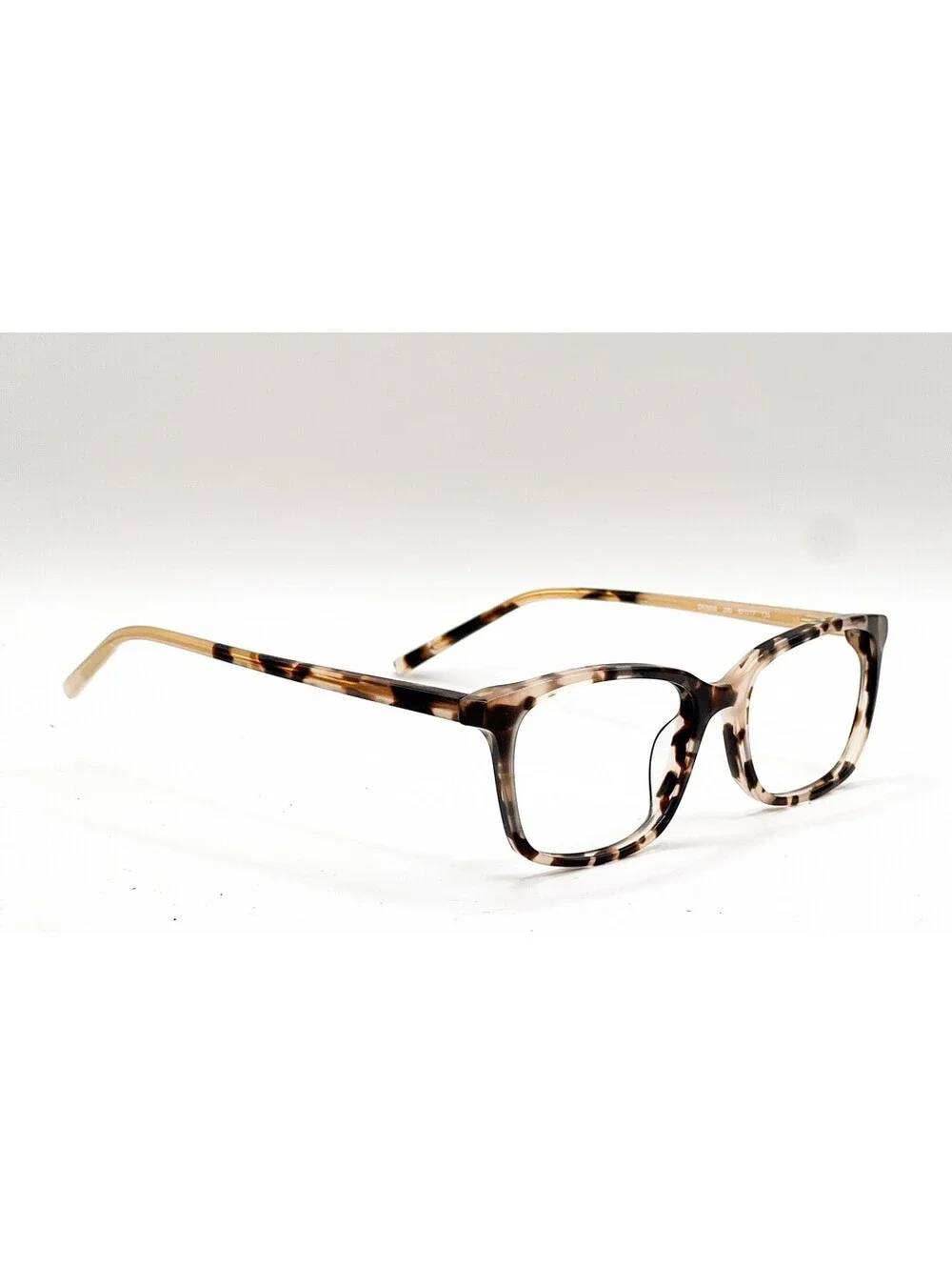 Dkny Dk5008 280 Nude Tortoise Rectangle Authentic Eyeglass Frames 52-17
